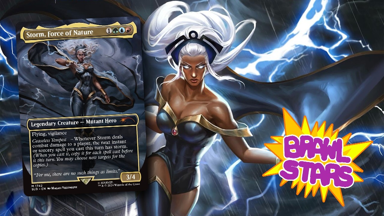 Brawl Stars: Storm Storm 🌩️ Storm, Force of Nature Brawl