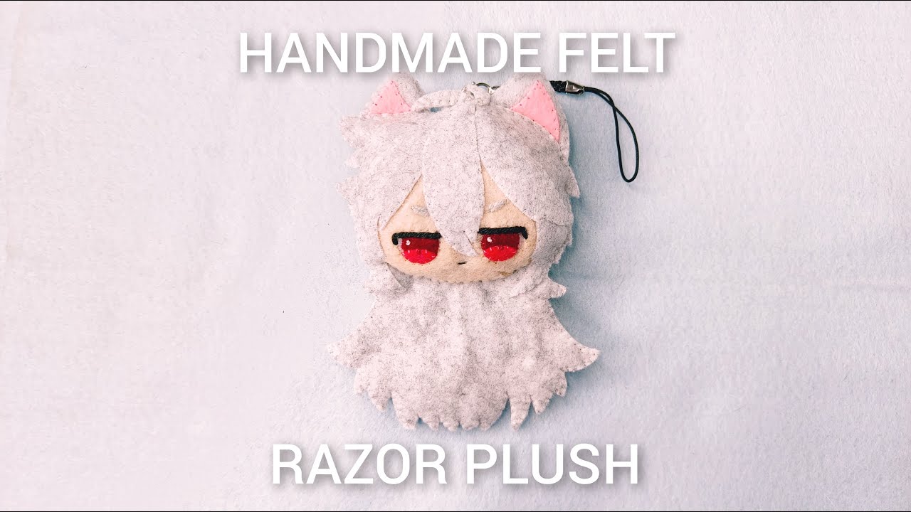 Razor from Genshin Impact Felt Plush