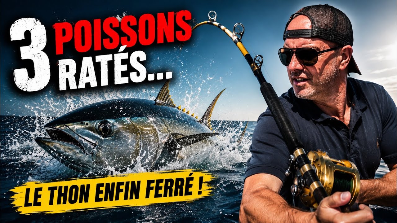 P&Ecirc;CHE AU THON : on aborde un bateau de p&ecirc;che !