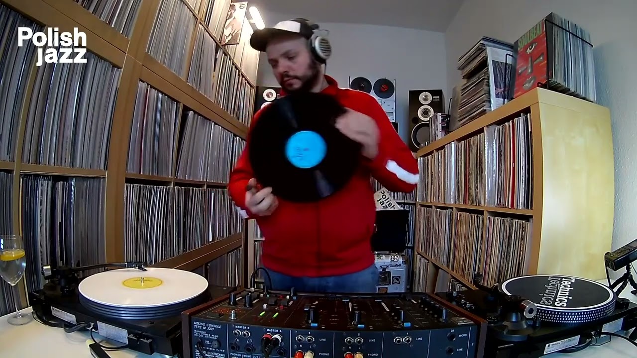 Polish Jazz - Vinyl DJ Mix by Lcaise - 2x Technics SL-2000 + Disco Mixing Console M-3207