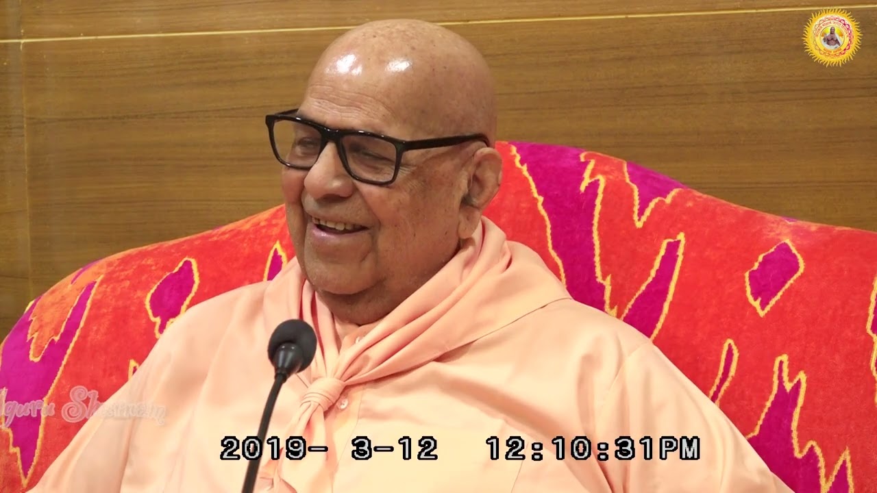 साधना में धैर्य एवं सहनशीलता, धीरज और शांतचित्तता की जरूरत होती है 