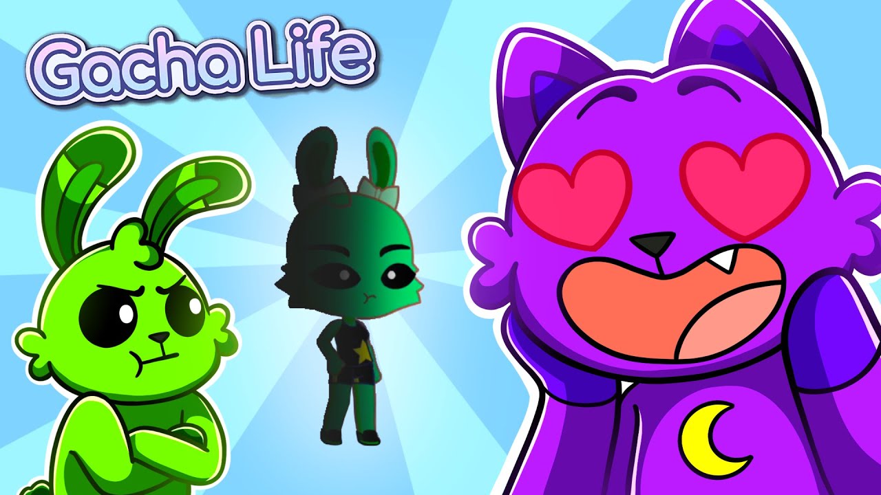 Catnap CRIANDO os Smiling Critters no Gacha Life 2