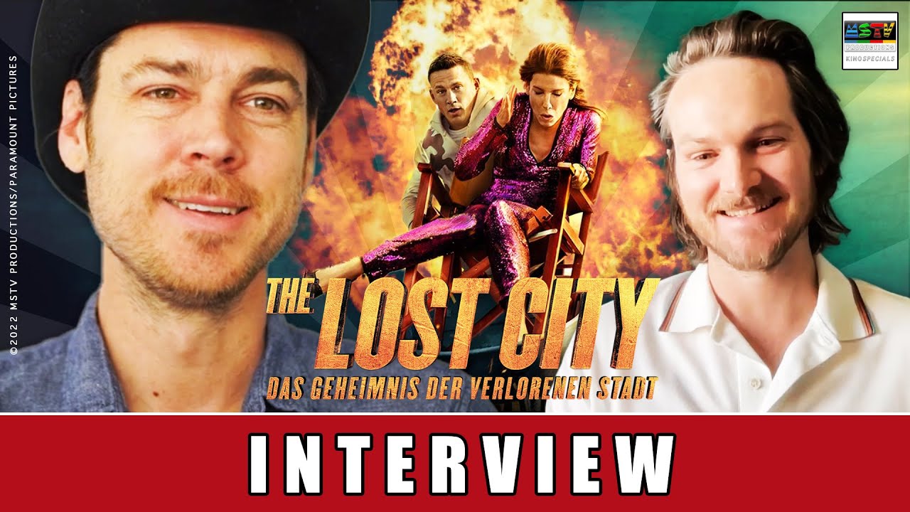 THE LOST CITY - Interview I Regisseure Aaron Nee und Adam Nee