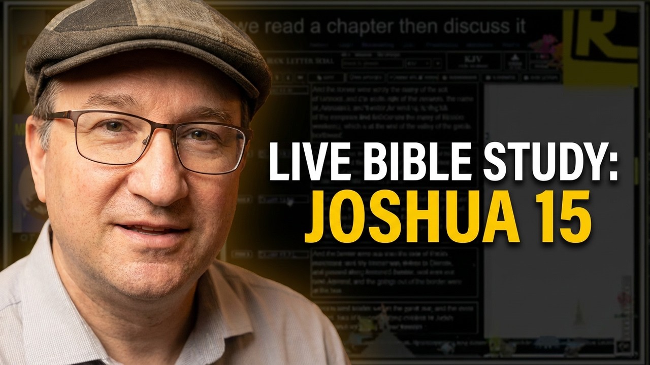 Joshua 15 Bible Study | Judah’s Territory and God’s Promise💥🎮📖 | Bible In a Year on Str
