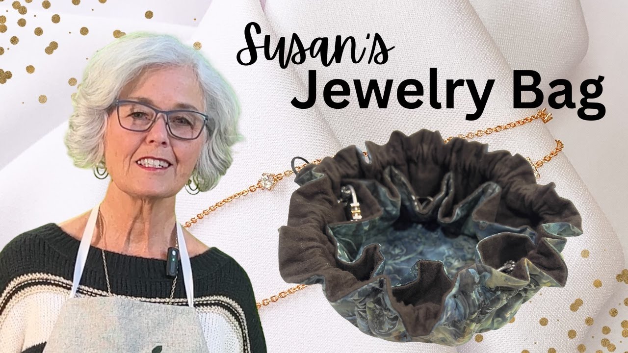 Preserve Your Precious Silver Jewelry! Make an Exclusive 8 Pocket Jewelry Bag! How To'sDay