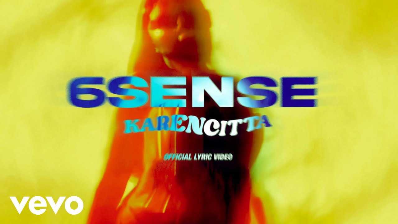 Karencitta - 6SENSE (Lyric Video)