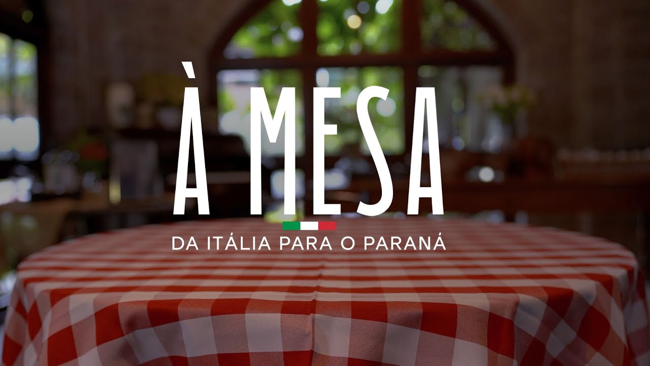À Mesa – Da Itália para o Paraná | Episódio 1