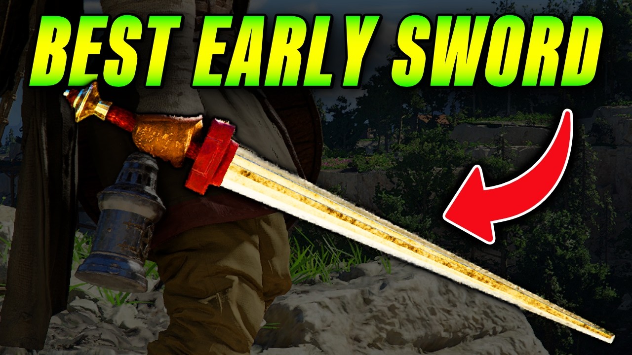 Don't Miss This Early Game Sword In Crimson Desert