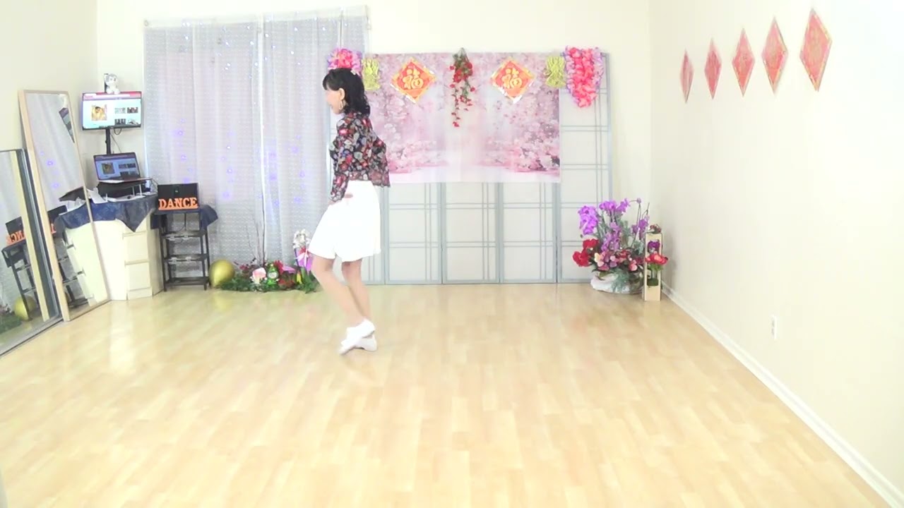 Dance Until The Morning - Line Dance - Choreographer : Micaela Svensson Erlandsson ( SWE ) Jan 2026