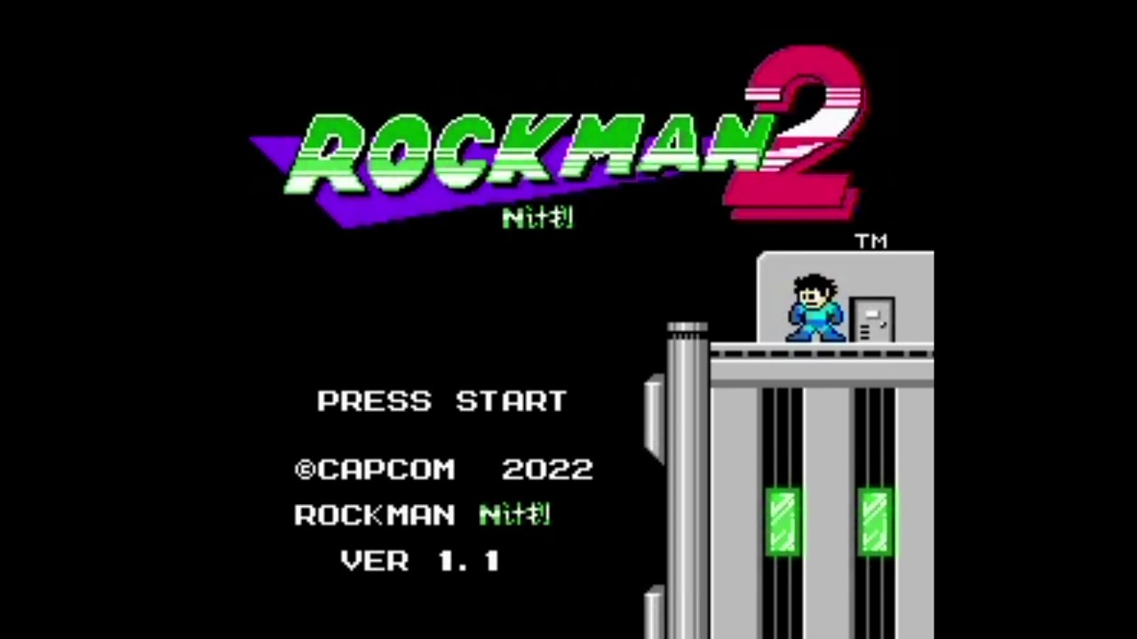 Mega Man Hack Longplay - Rockman 2 N Plan