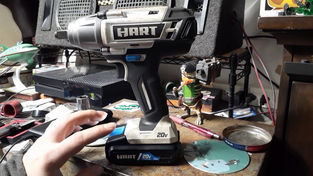Walmart's Hart 1/2 Impact Gun Review ( Put It To Work Wanna Share How It Held Up)