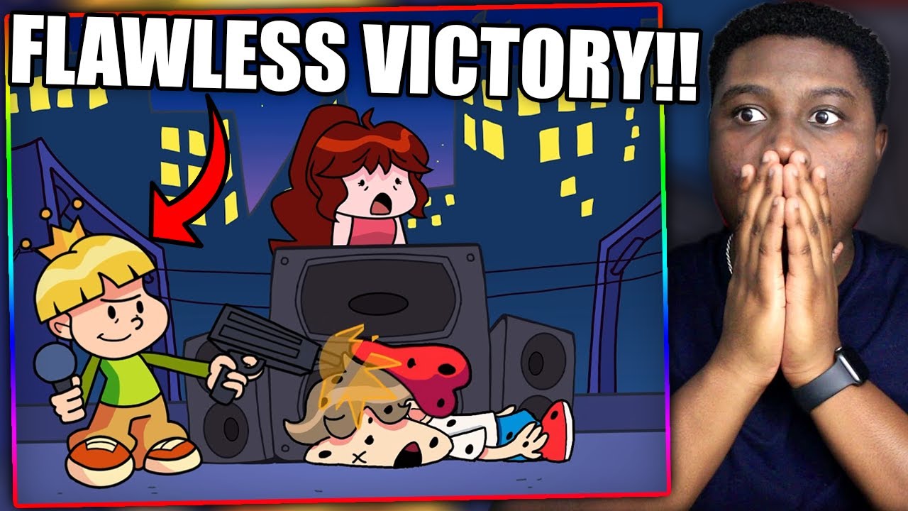 THE DEATH OF BOYFRIEND! | Friday Night Funkin' Logic Reaction!