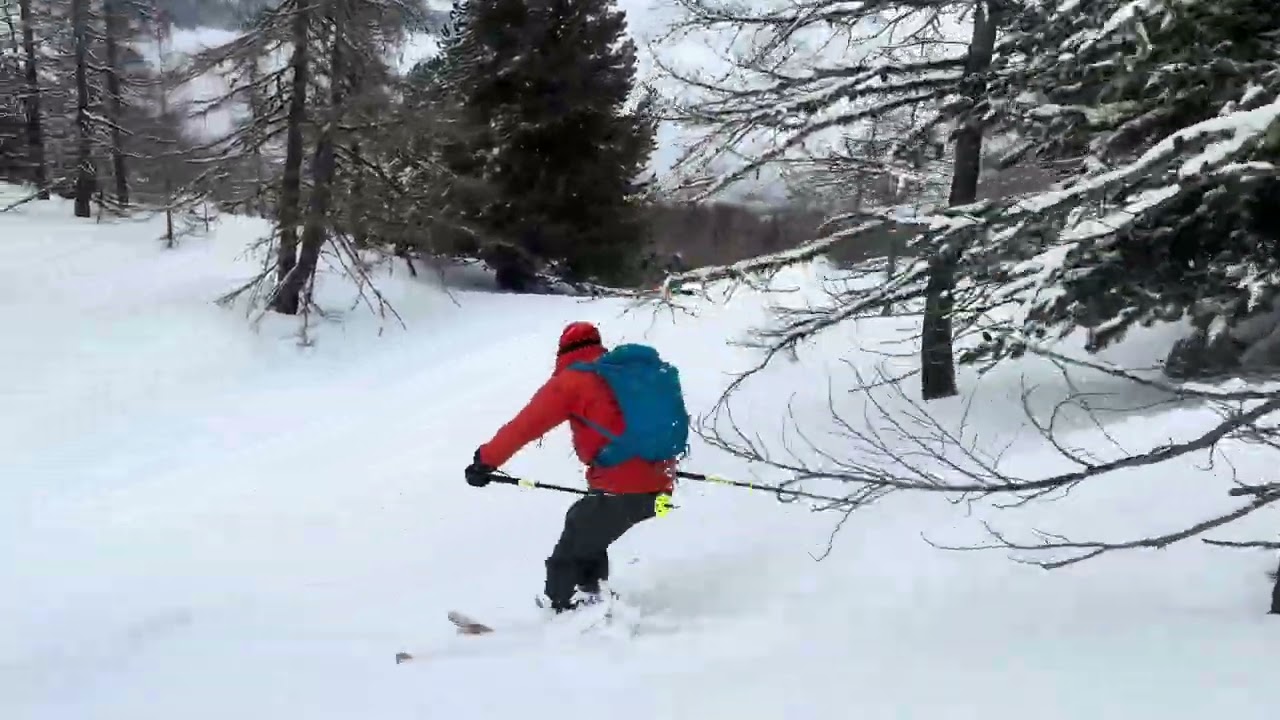 Ski de randonnée à l’alpe de Chaligne, 15 mars 2026