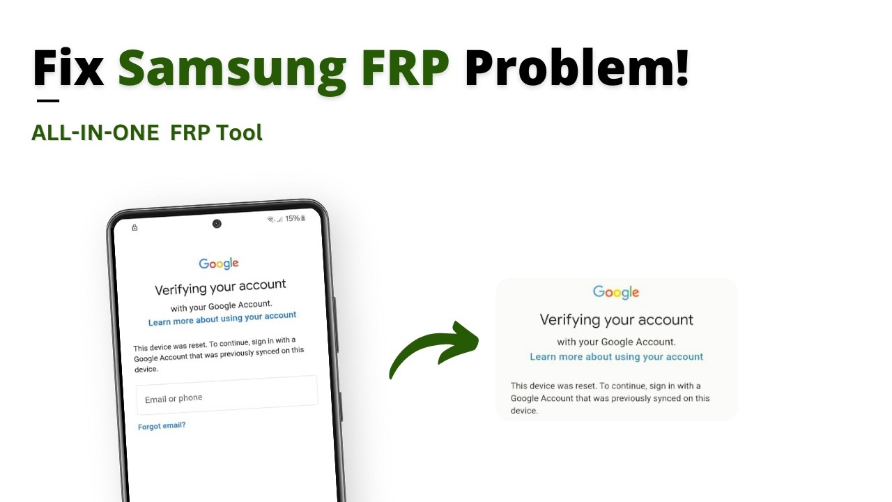 Универсальный инструмент для обхода FRP на Samsung Android 15/16 (2026) | PassFab Android Unlock