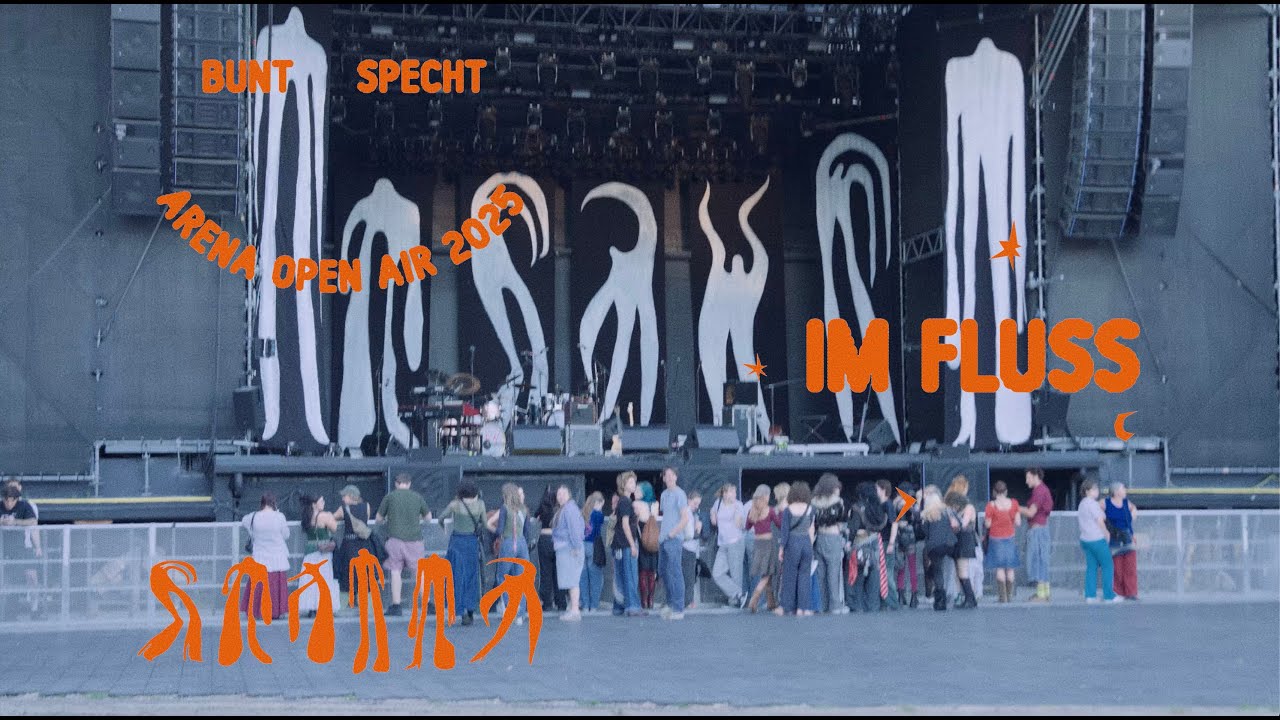 Buntspecht - Im Fluss (Live @ Arena Open Air Wien 2025)