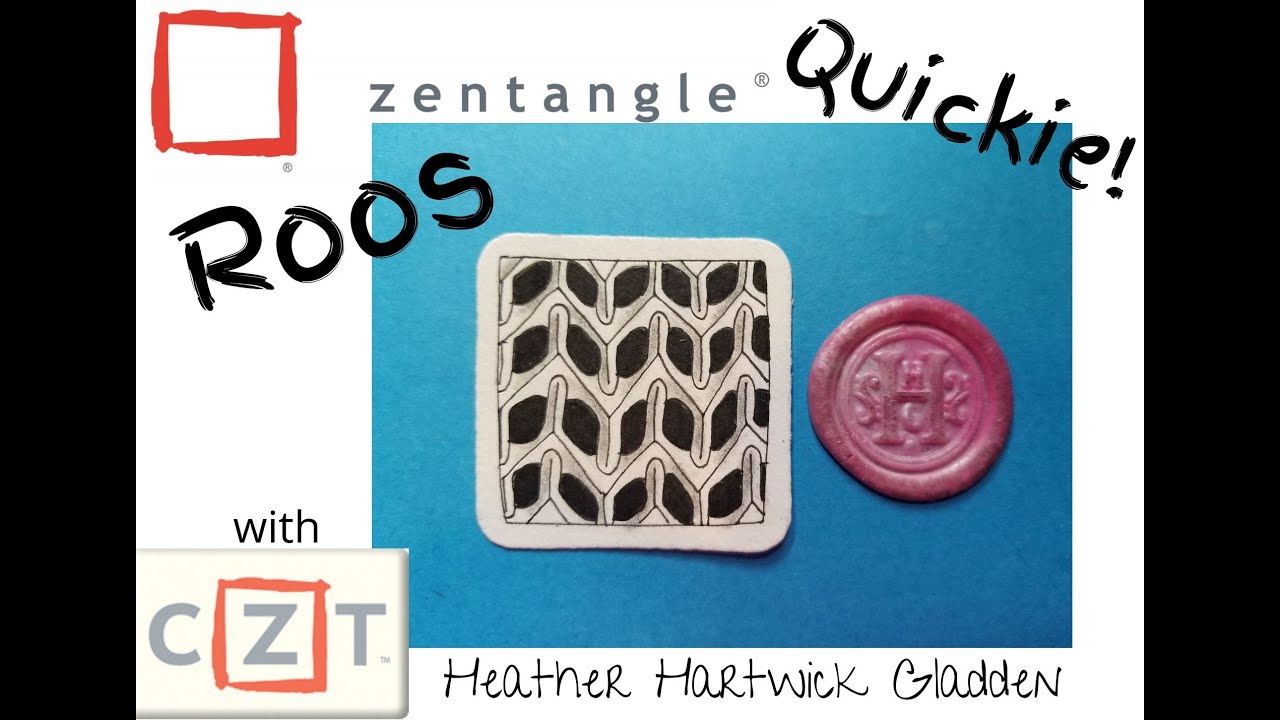 Roos | Zentangle® Quickie