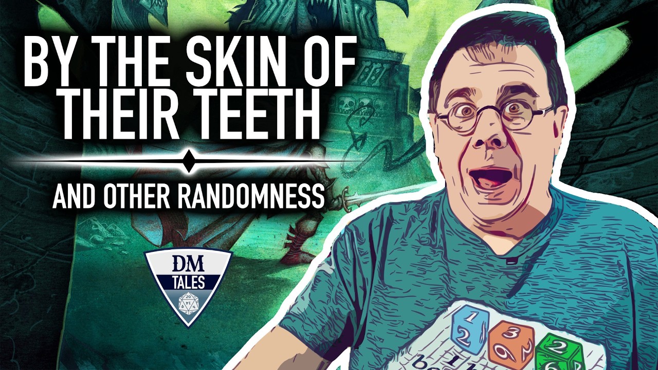 By The Skin Of Their Teeth
