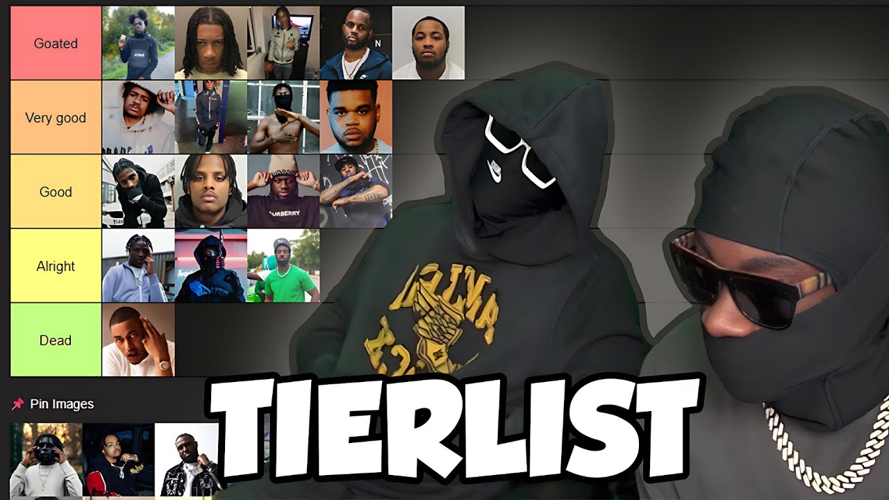 Booter Bee Ranks UK Drill Rappers