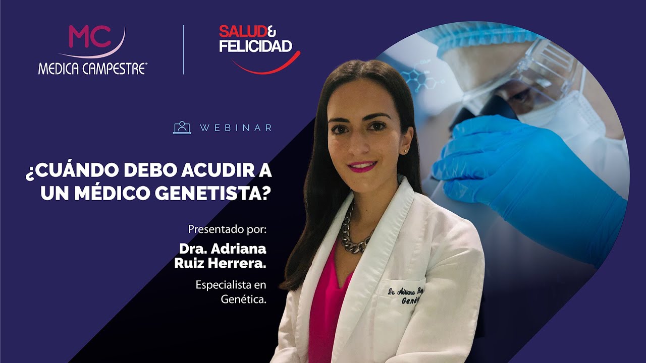 &iquest;Cu&aacute;ndo debo acudir a un m&eacute;dico genetista?