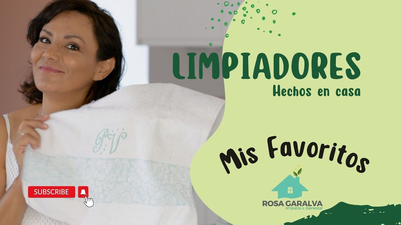 Mis limpiadores CASEROS favoritos