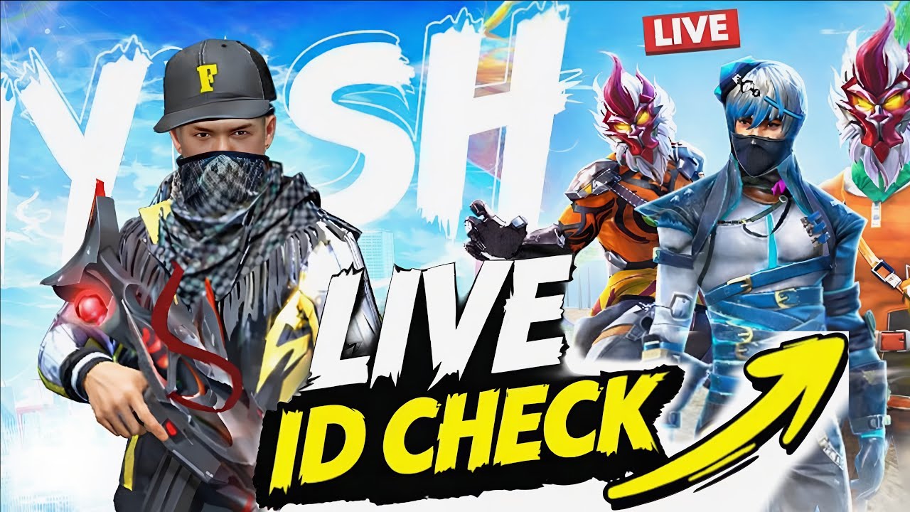 LIVE ID CHECK WITH ROFANI GUILD MEMBERS ✨💫