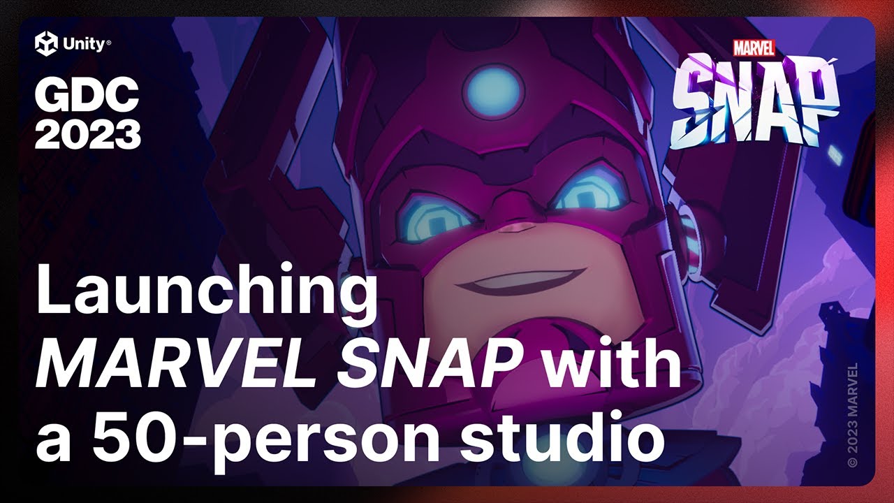 How MARVEL SNAP became one of the biggest mobile games of 2022 | Unity at GDC 2023