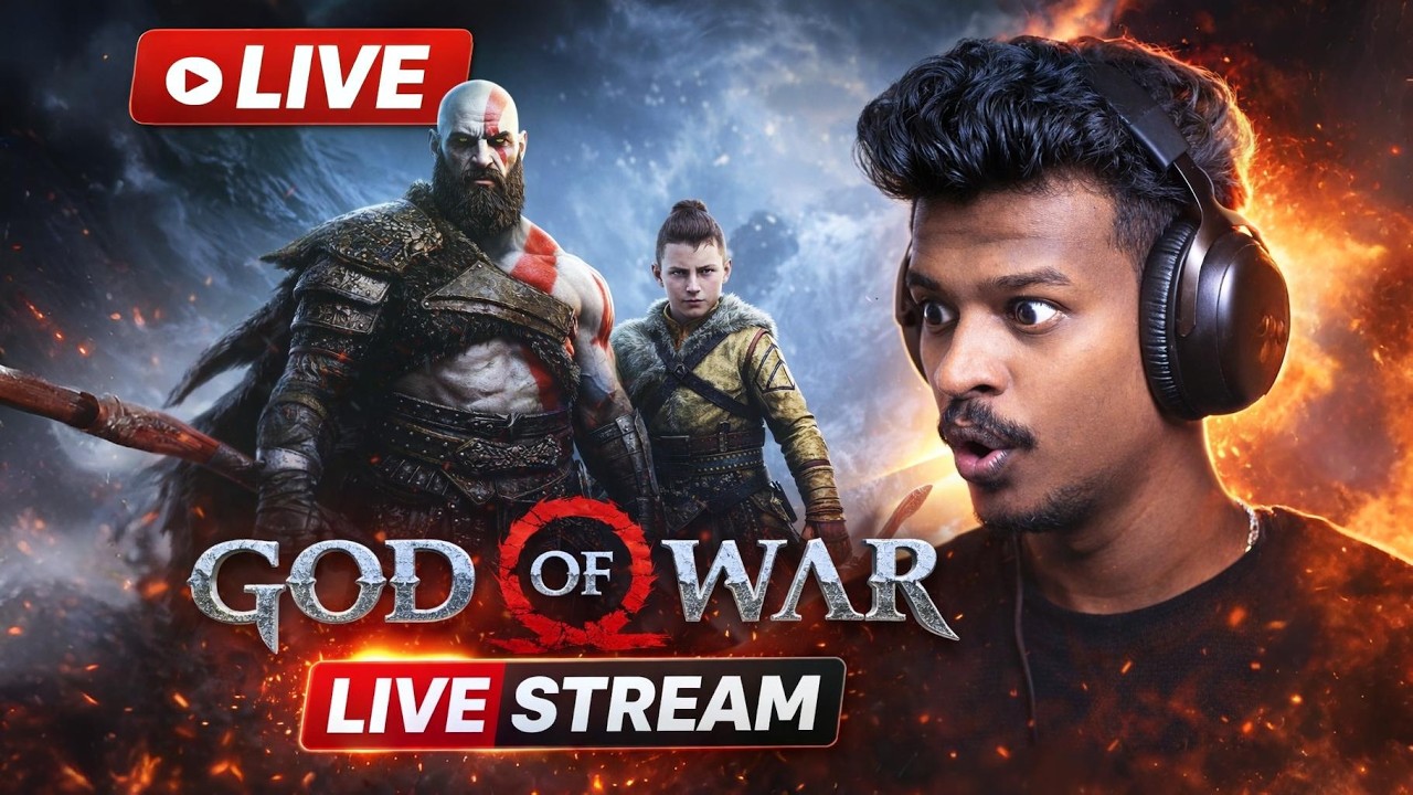 GOD OF WAR 2018 / TAMIL LIVE