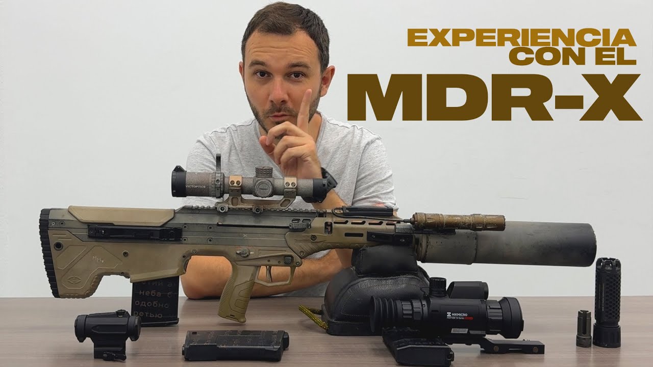 MDR Silverback, experiencia tras 1 año y medio. Capsule Airsoft Lab