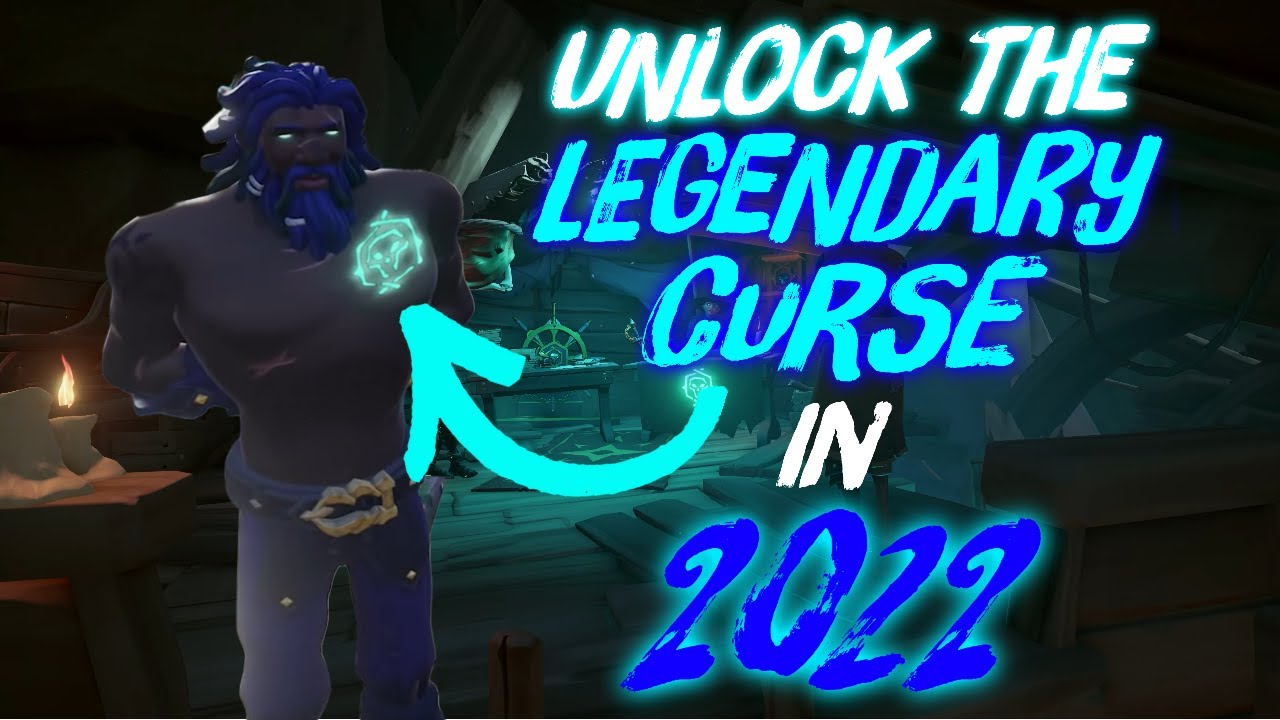HOW TO UNLOCK THE LEGENDARY CURSE IN 2022!