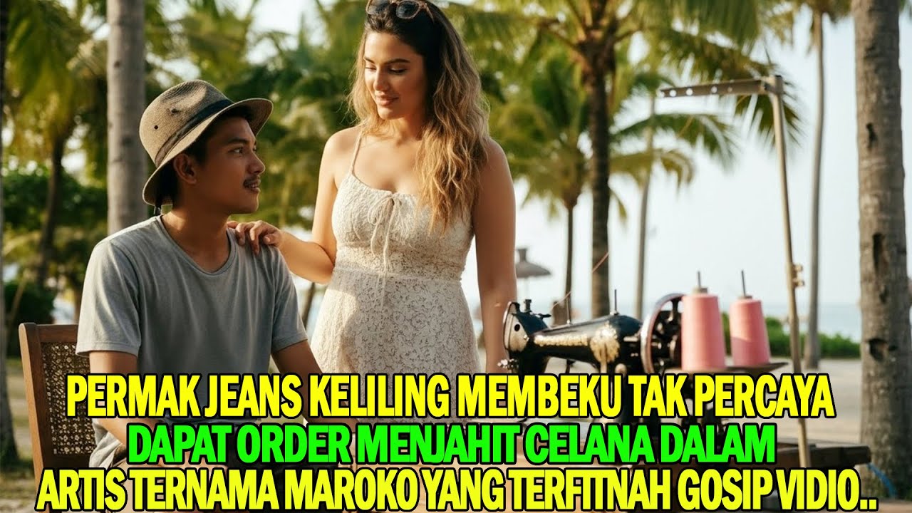 Tukang Permak Jeans Membeku Dapat Order Jahitan Celana Dalam Artis Ternama Dunia!