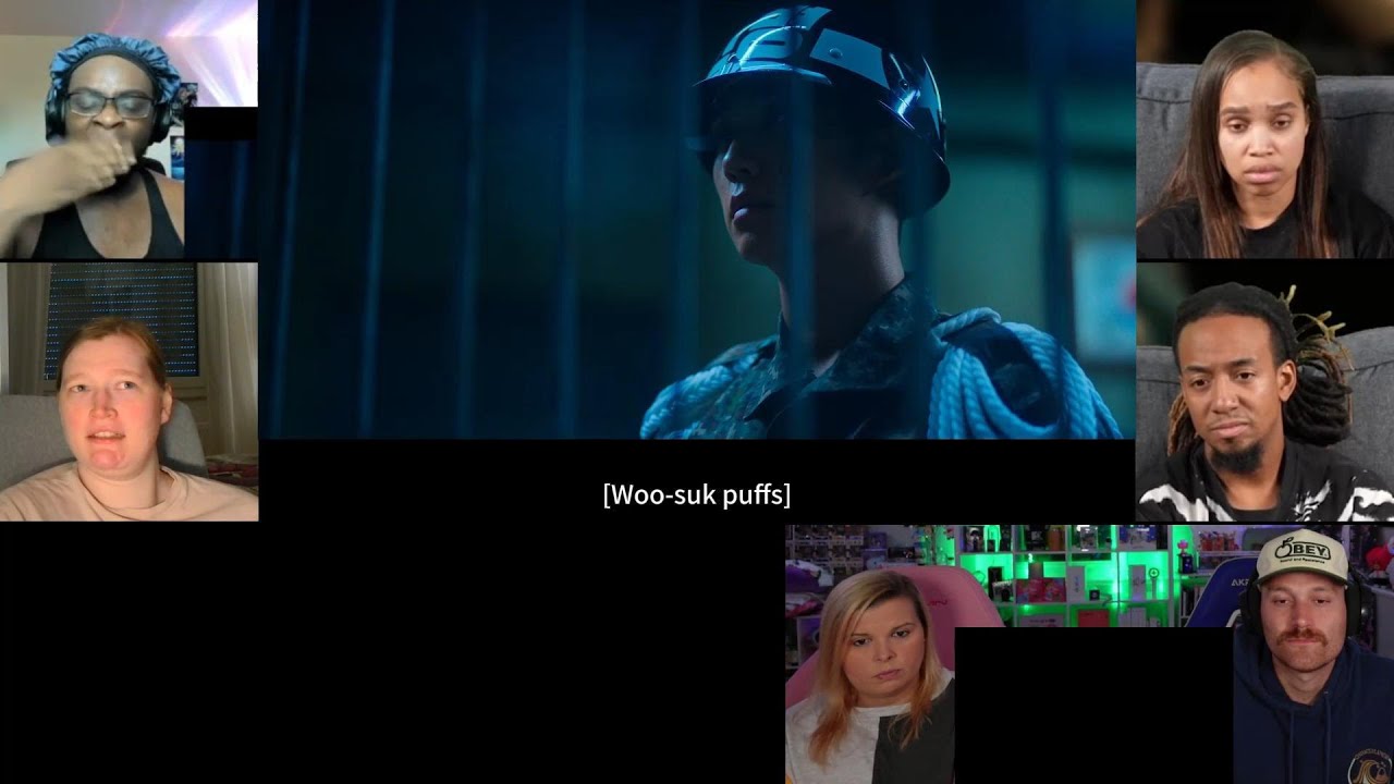 D.P 개의 날 102 reaction mashup