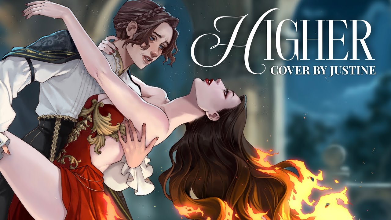 HIGHER by Michael Buble | Female Cover by Justine M. (Arr. by Akello)