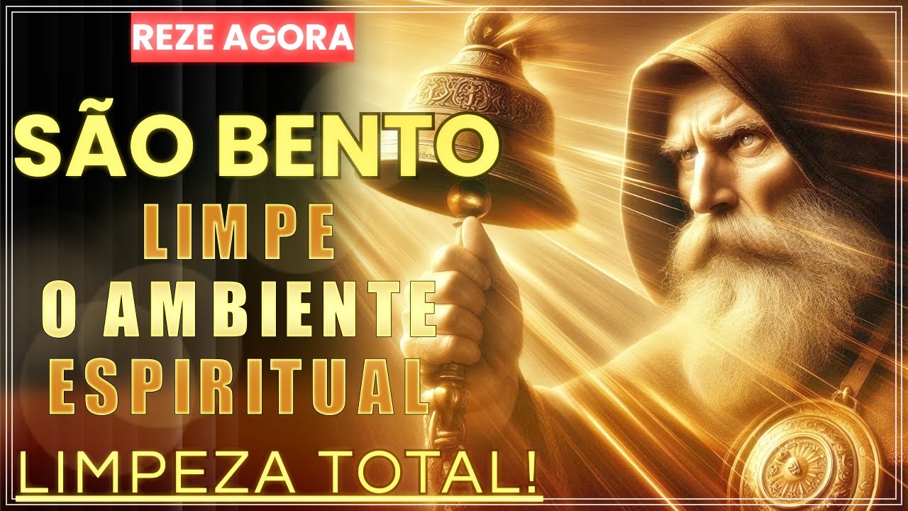 🚫 Oração de São Bento: Um 