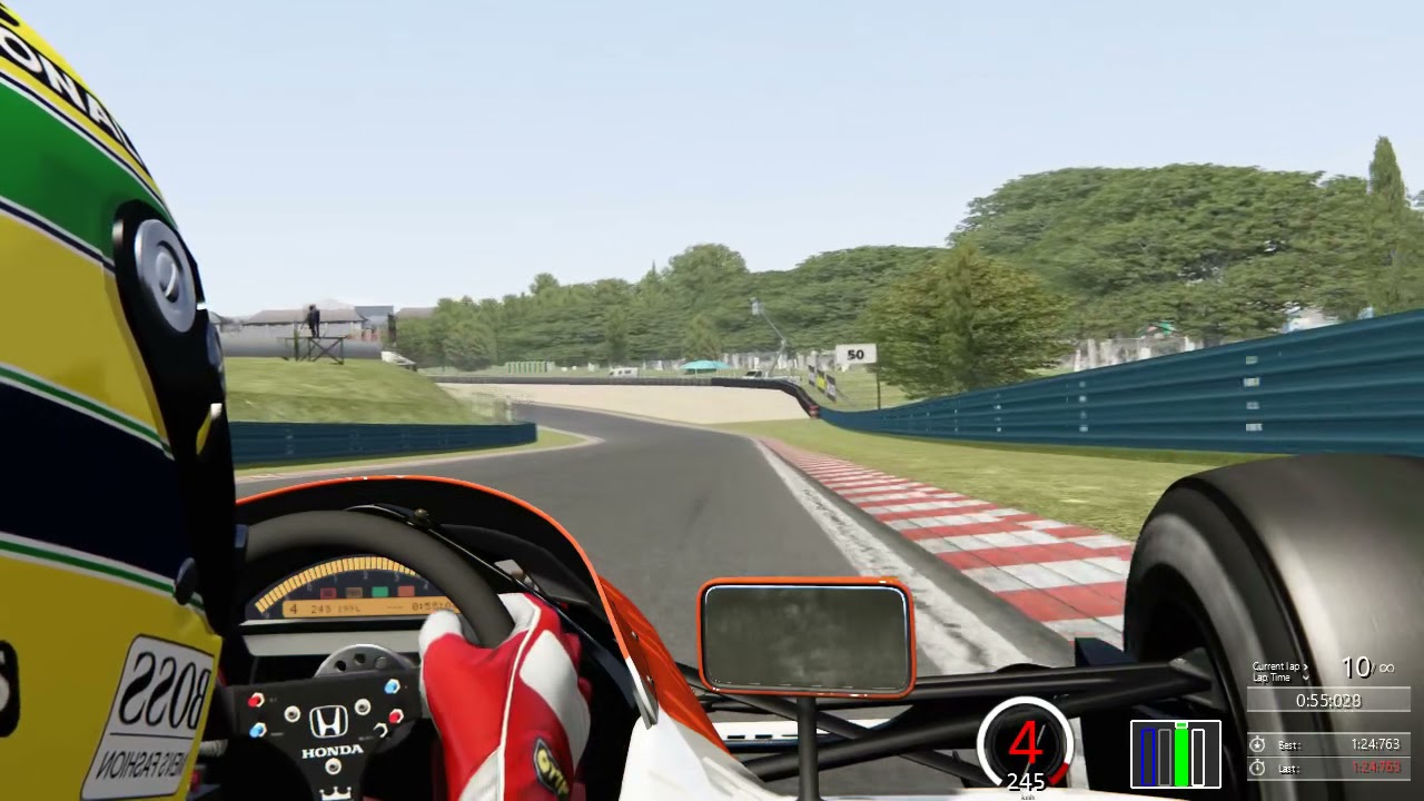Assetto Corsa - 1992 - Kyalami - South Africa - McLaren MP4/6B