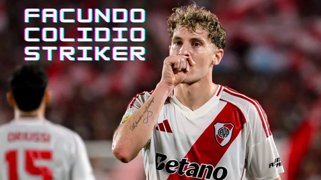 Facundo Colidio | River Plate - Goals, Assists and Dribbling