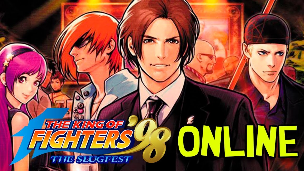 ZOEIRA DO BEM NO ONLINE – THE KING OF FIGHTERS 98