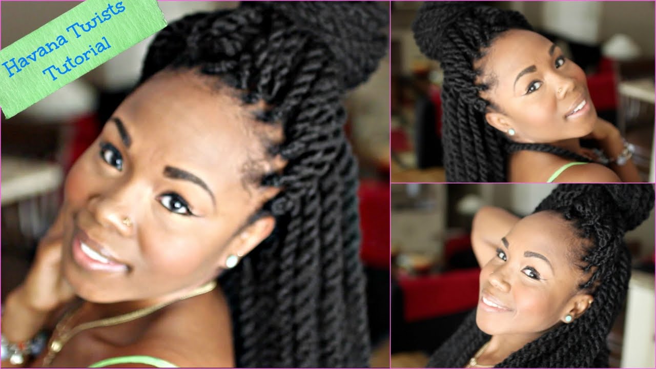 Havana Twists with Braided Base LIKE A BOSS || Simple Step by Step Tutorial