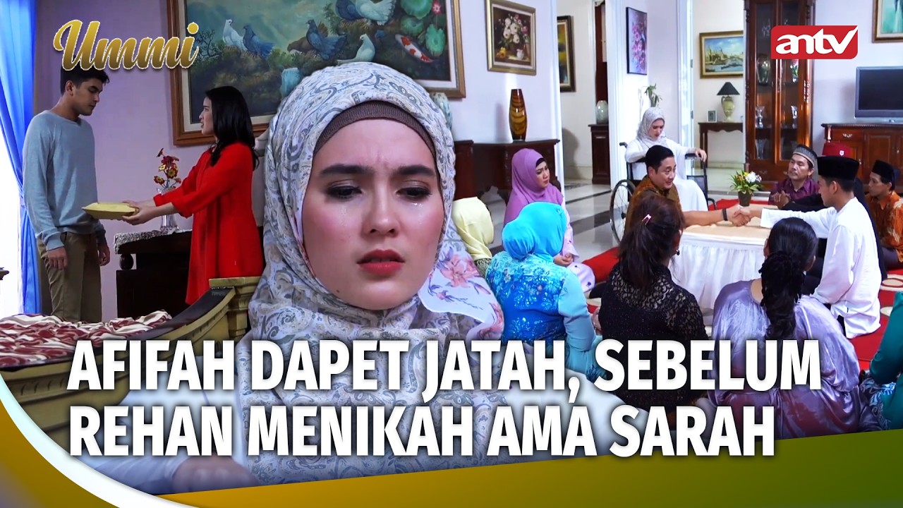 Rehan Diem2 Ketemu Afifah Tepat Sebelum Menikah Dengan Sarah | Ummi Eps 21 (1/3)