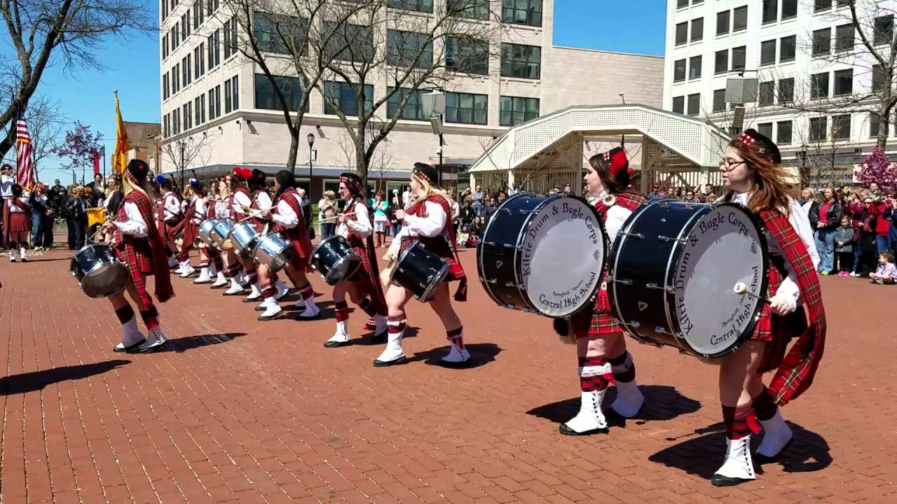 Central High School Kilties 90th Anniversary Performance