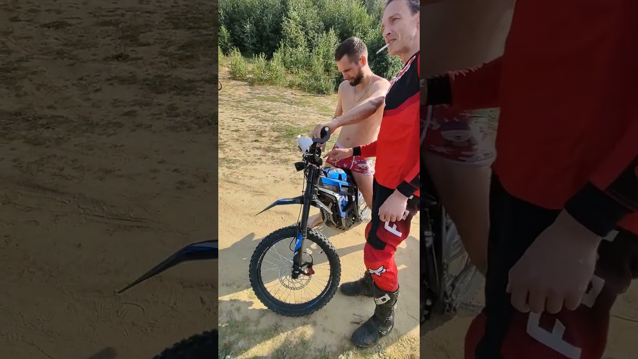 Дай прокатиться! Эндуро Электобайк TALARIA!  #TALARIA #eduardoenduro #enduro #эндуро #shorts