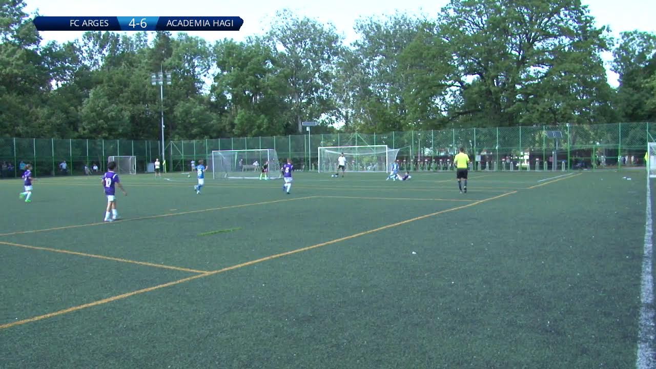 FC ARGES - ACADEMIA HAGI (finala)