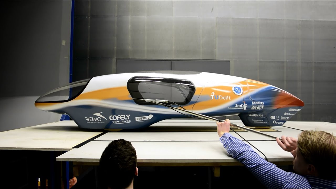 The Ecorunner V - The most aerodynamic car in the world