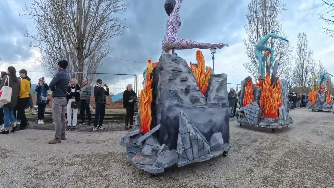 Carnevale a Lucca