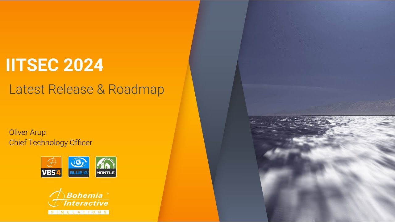 VBS4 24.2 Presentation from I/ITSEC 2024