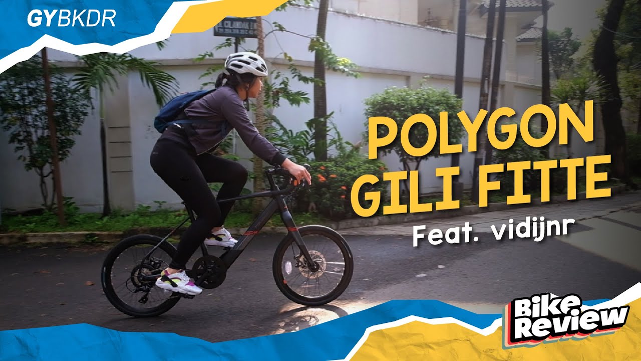 ANTI LEPEK, ANTI CAPEK! REVIEW POLYGON GILI FITTE FT. VIDIJNR
