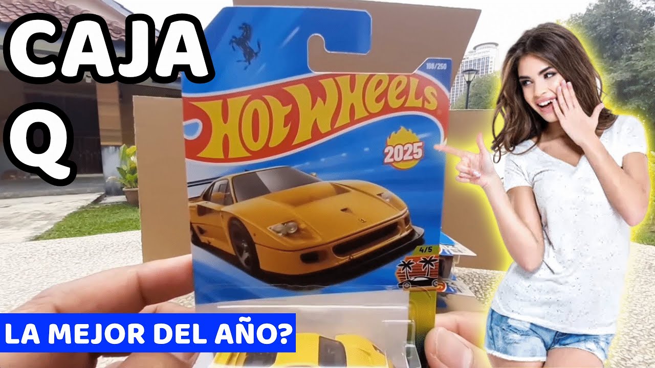 HOT WHEELS CAJA Q 2025
