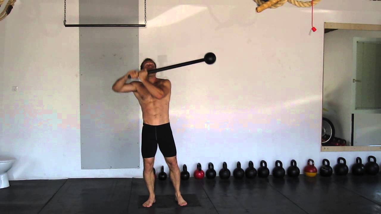 Macebell - 360 - 5 min - 110 reps - 15kg