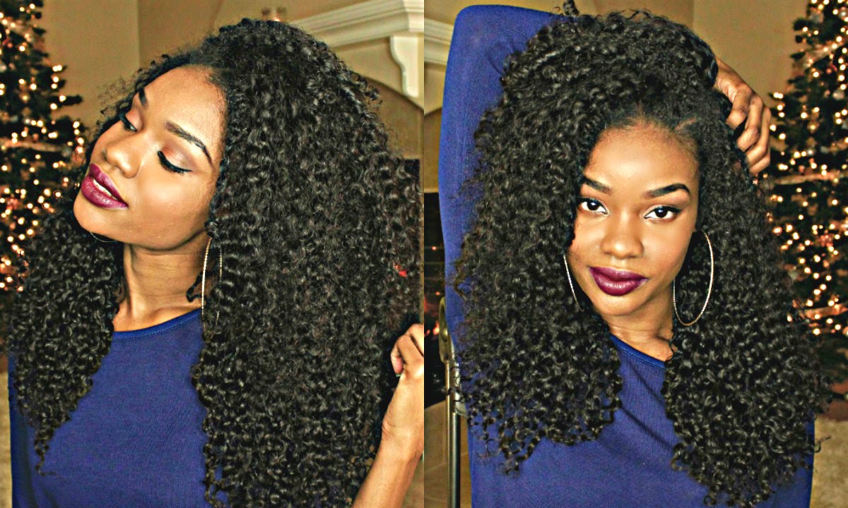 Wash N Go Using A WIG??? ! | How I Style My Affordable Curly BestLaceWigs Hair Gsw146