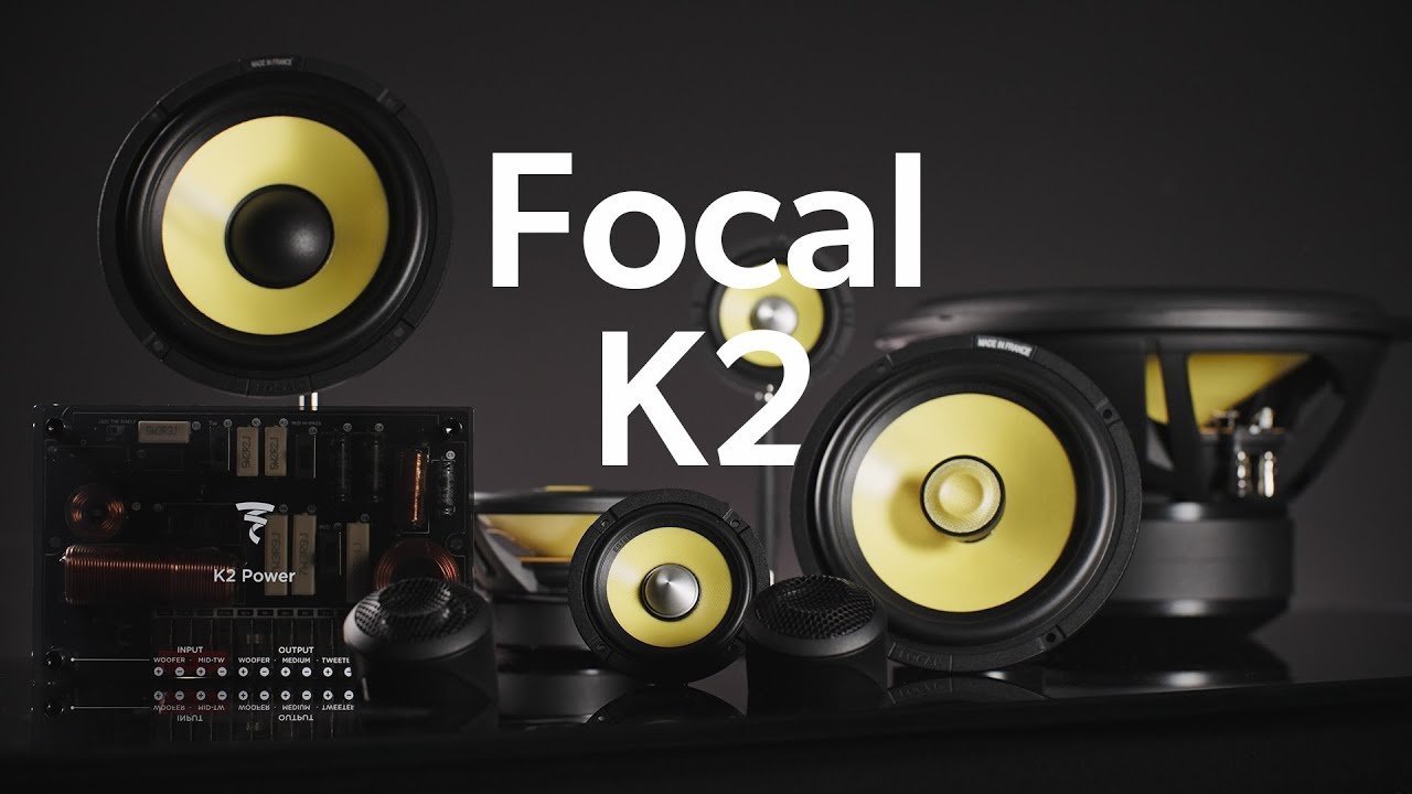 Focal K2 Power car speakers 4th generation | Crutchfield