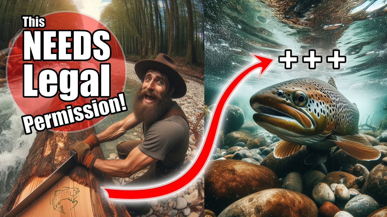 Do THIS if you want more Trout in your River